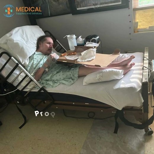 Fully Supported Electric Hospital Beds Are Finally Affordable!