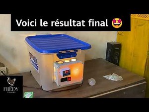 Faire une couveuse facile à la maison egg Incubator
