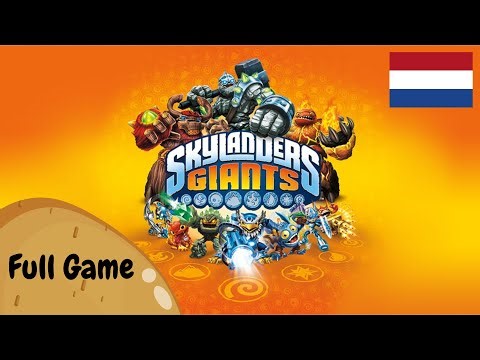 Skylanders; Giants ● Full Game Walkthrough ● PS3 ● No Commentary
