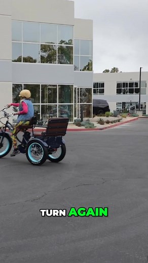 Watch a tester hilariously grapple with a tricycle, focusing on balance, steering, and an unexpectedly funny debate on tossing a passenger. The struggle is real, the laughs are abundant. #TricycleLife #BalanceChallenge #FunnyFails #AdultingIsHard #TestingTheLimits | Sixthreezero Bicycle Co.