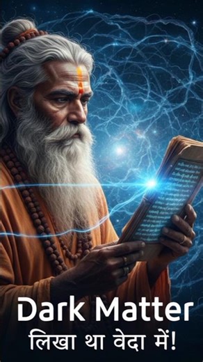 Did ancient indian knew about dark matter? #ancientindia #universemysteries