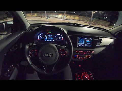 2020 Kia Niro EV EX Premium - POV Test Drive (Day & Night)