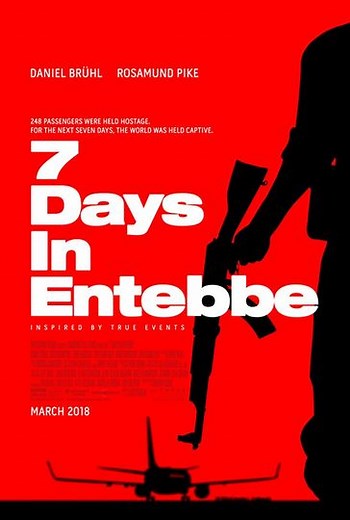 7 Days in Entebbe (2018) - Movie