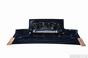 2010-2014 Mustang Carbon Fiber CS3 Trunk