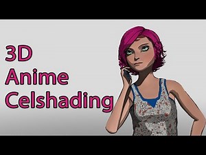 3D Celshading in LightWave 3D