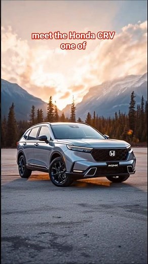 Honda CR-V 2026 — Canada’s Favourite SUV #HondaCRV #CRV2026#automobile #foryou