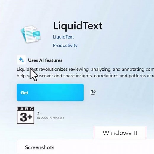 Windows 11 Installing Apps from Windows Store