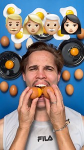 12M views · 172K reactions | Who Will SWALLOW the Egg? #curiosidades #challenge #funny #viral | Lucan Pevidor | Facebook