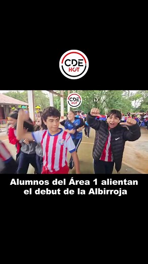 Albirroja en CDE: fiesta y apoyo antes del Paraguay vs Estados Unidos