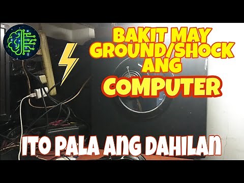 HOW TO FIX GROUNDED PC TAGALOG (MAY DAHILAN PALA!)