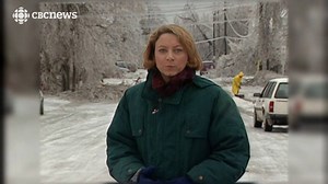 16K views · 188 reactions | #TBT to Adrienne Arsenault's first National assignment 20 years ago, covering the 1998 ice storm. | CBC News: The National | Facebook