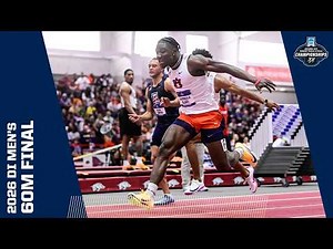 Men's 60m - 2026 NCAA indoor track and field championships