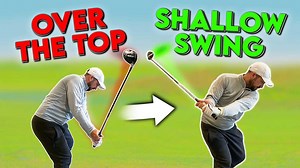 Are you swinging over the top? This could be the video for you! ⬇️ | Peter Finch Golf
