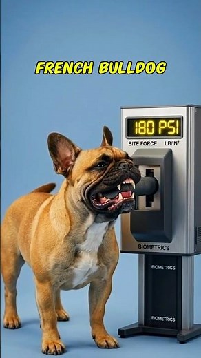 Pet Dog Bite Force Comparison | Which Pet Dog Bites the Hardest?