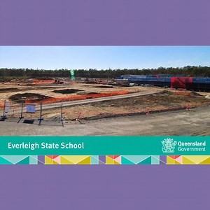 🎉 Last week, we opened three brand new schools in some of the fastest growing areas of Queensland 🎉 🏫 Coomera State Special School 🏫 Everleigh State School 🏫 Nirimba State Primary School These three new schools represent an investment of $200 million. Take a look at the timelapse footage to see the incredible progress. 👇 | Queensland Department of Education