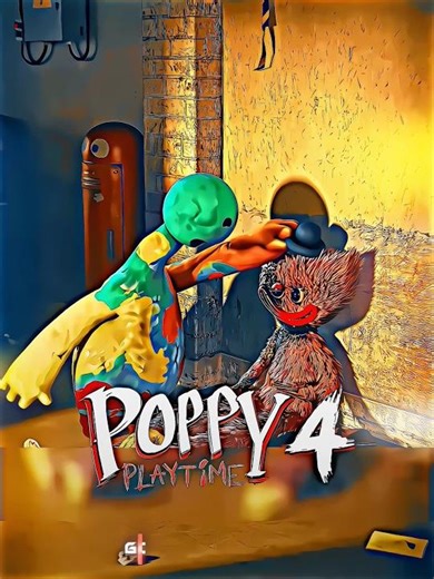 Kissy Missy In others chapters vs chapter 5 💀🥶 #poppyplaytime #prototype #shorts