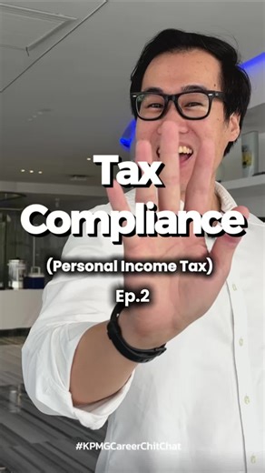 💬 KPMG Career Chit Chat EP.17: Let’s see “What is the role of Tax Compliance (Personal Income Tax) #2 in KPMG? 💜💙 #KPMGinThailand #KPMGCareerChitChat #KPMGTalentAcquisition #FindOpportunityEverywherewithKPMG