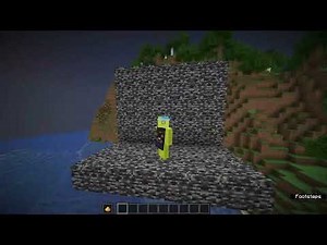 How to clip through walls in Minecraft with one item (Noclip item /give command)