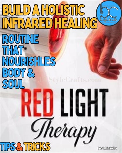 Build a holistic infrared healing routine that nourishes body and soul Transform wellness with a holistic infrared ritual—your body and mind will thank you. Infrared therapy benefits, At-home infrared therapy, Infrared pain relief, Skin glow therapy, Infrared healing light, Muscle recovery infrared, Anti-inflammation infrared, Collagen boosting infrared, Portable infrared devices, Infrared sauna benefits, Infrared therapy pad, Red light therapy at home, Infrared skin rejuvenation | BC Style & Cr