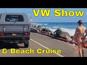 ALL OUT VW Car Show and Beach Cruise - Oceanside Beach CA 2025