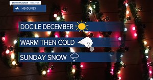 Nice Christmas Light Hanging Weather