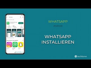 WhatsApp installieren [Android]