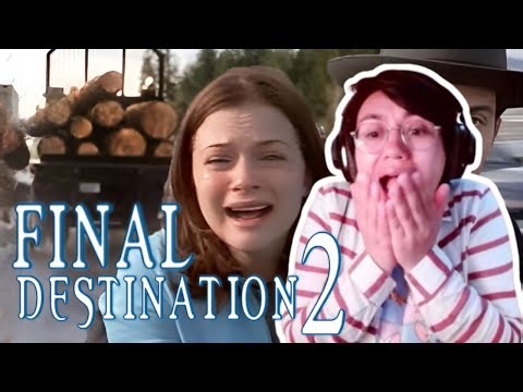 Reacción Destino Final 2 *VIENDO por PRIMERA VEZ* RESUBIDO