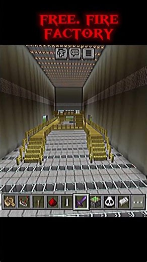 #minecraft me free fire factory