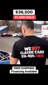 1968 Camaro Convertible — 327 / 4-Speed Solid driver, clean presentation, and ready to enjoy. Classic 327 V8 paired to a 4-speed makes this one a true cruiser. $36,500 — Free Shipping — Financing Available | Bob Evans Classics