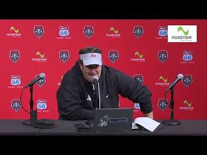 Lobo Football vs UNLV Postgame: Jason Eck (11/1/25)