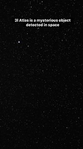 The Mystery of 31 Atlas in Space 3l Atlas is a mysterious object detected in space, believed to be an interstellar visitor something that comes from outside our solar system. Its unusual speed and path made experts curious, raising questions about what it really is:a natural asteroid, a fragment of a comet, or something we haven't fully understood yet.It's one of the rare objects that doesn't follow normal space patterns, making it truly fascinating. #space #SpaceX #NASA #fblifestyle | India Moo