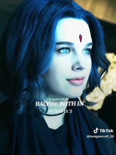 Teagan Croft as Raven: Rachel Roth Throughout All Seasons