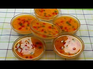 مهلبية بالجيلي pudding with jelly