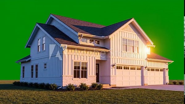 Modern Farmhouse Exterior Design and Landscaping Ideas for New Homeowners.