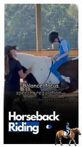 15K views · 2K reactions | Some brain therapy in motion :pdasd.our.messy.beau #autism #horseriding #connection | Life on the Spectrum | Facebook