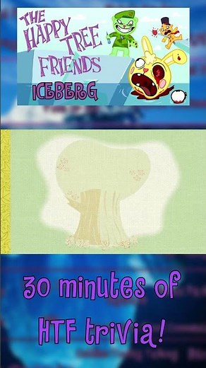 HTF Iceberg - Happy Tree Friends on VHS? #happytreefriends