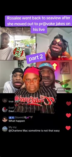 #1jakespondiapp #rosaleestilldehbout #jamaicantiktok #fyp | rosalee