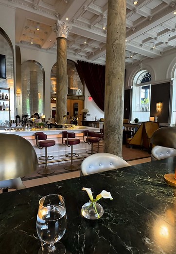 Cafe Riggs DC: The Perfect WFH Spot in Washington DC 🤎