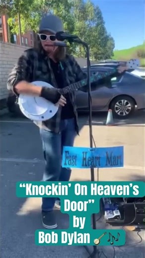 Knockin On Heaven’s Door - Bob Dylan Banjo Cover