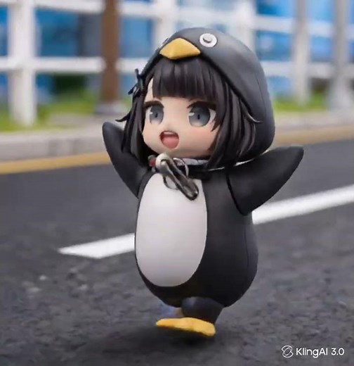 いじめられるググガガペンギン