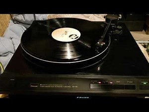 Sansui XP-99 Computerized fully automatic turntable test