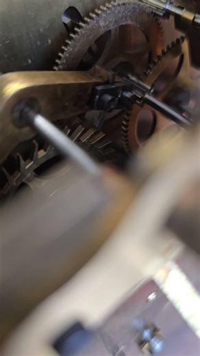Vulliamy escapement repair