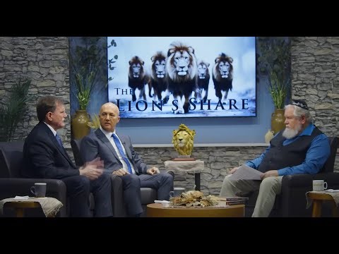 The Lion’s Share (Monte Judah) - Interview with Rabbi Zev Porat & Pastor Carl Gallups - w/Permission