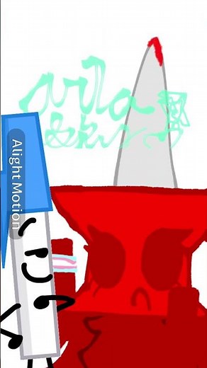 bro went into a nuclear reactor #bfdi #osc #letmeoutofthebasement