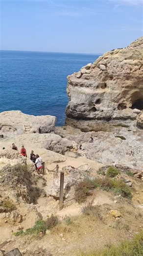 🇵🇹 Algar Seco, Algarve, Portugal l #travel #viajeros