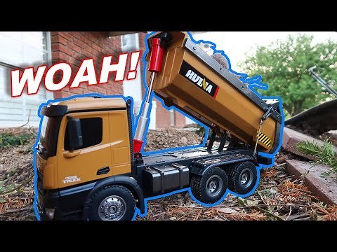RC Construction Action - Huina Dump Truck - TheRcSaylors