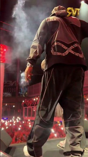L'entrée de Ninho 💥🔥 #ninho #amnesia #capdagde #djbens #fyp