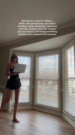 Busy Senior Year: College, MOH, and Milestones