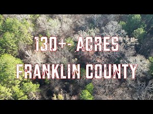 130+- Acres Hunting Land for Sale Franklin County, Mississippi WITH CAMP (Deer & Turkey Paradise)