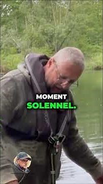 Quand la pêche devient un art de la précision. 🎣